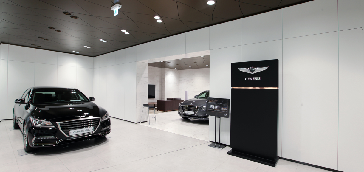 HYUNDAI Motor Busan GDSI Flagship Store